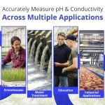 Bluelab METCOMPLUS Combo Meter for pH, Temp, Conductivity