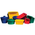 Insulated 4L Green Ice Bucket with Lid