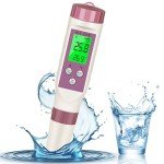 7-in-1 Digital pH and TDS Meter