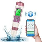 7-in-1 Digital pH and TDS Meter