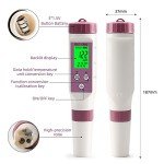 7-in-1 Digital pH and TDS Meter