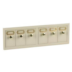 Stackable Slide Storage Cabinet with 6 Drawers