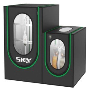 3D Printer Enclosure with Storage & LED Light