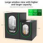 3D Printer Enclosure with Storage & LED Light