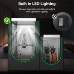 3D Printer Enclosure with Storage & LED Light