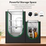 3D Printer Enclosure with Storage & LED Light