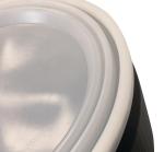 20 Gallon HDPE Plastic Lab Drum with Lid