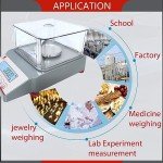 AMGPRSTE 100g x 1mg Precision Lab Balance