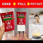 Fire Safety Blankets for Home and Outdoor Use