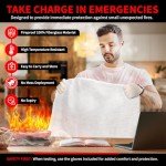 Fire Safety Blankets for Home and Outdoor Use