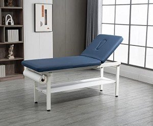 Carenovo Adjustable Medical Exam Table with Paper Holder