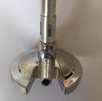 Bunsen Burner with Gas Control and Flame Stabilizer