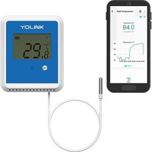 YoLink Smart Outdoor Temperature Data Logger with Alerts
