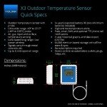 YoLink Smart Outdoor Temperature Data Logger with Alerts