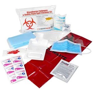 22-Piece Bloodborne Pathogen Clean-Up Kit