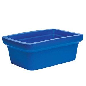 4L Stackable Medium Blue Ice Pan Container