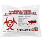 22-Piece Bloodborne Pathogen Clean-Up Kit