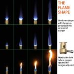 Universal Propane Laboratory Bunsen Burner