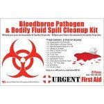 22-Piece Bloodborne Pathogen Clean-Up Kit