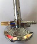 Bunsen Burner with Gas Control and Flame Stabilizer