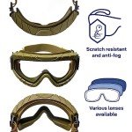 Dräger X-pect 4900 Protective Safety Goggles
