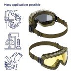 Dräger X-pect 4900 Protective Safety Goggles