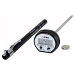 Digital Dial Thermometer with 4.75-Inch Probe