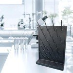 Sidawhope Wall-Mount Lab Drying Rack with Pegs
