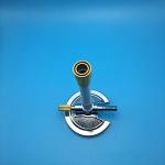 Bunsen Burner with Gas Control and Flame Stabilizer