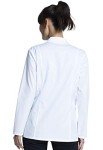 Cherokee Women's 28" Button Up Lab Coat, White