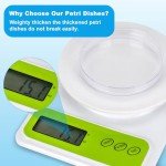 30 Pack Sterile Thick Petri Dishes with Lids