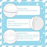 30 Pack Sterile Thick Petri Dishes with Lids