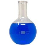 2000ml Flat Bottom Boiling Flask, Karter Scientific