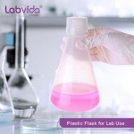Labvida 1000ml Plastic Erlenmeyer Flask Set