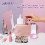 Labvida 1000ml Plastic Erlenmeyer Flask Set