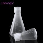 Labvida 1000ml Plastic Erlenmeyer Flask Set