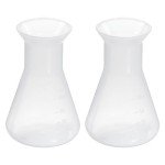 50ml Plastic Erlenmeyer Flask - 2 Pack