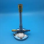Bunsen Burner with Gas Control and Flame Stabilizer