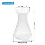 50ml Plastic Erlenmeyer Flask - 2 Pack