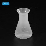 50ml Plastic Erlenmeyer Flask - 2 Pack