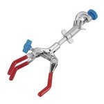 Adjustable 3-Prong Lab Clamp for Test Tubes
