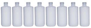Luerflex 500ml Narrow Mouth Plastic Reagent Bottles