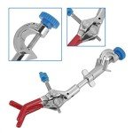 Adjustable 3-Prong Lab Clamp for Test Tubes