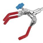 Adjustable 3-Prong Lab Clamp for Test Tubes