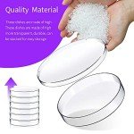 60 Pack of Sterile Plastic Petri Dishes