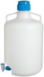 20L Autoclavable Polypropylene Carboy with Spigot