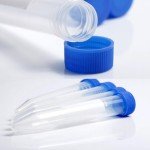 15ml Plastic Centrifuge Tubes with Rack - 100 PCS