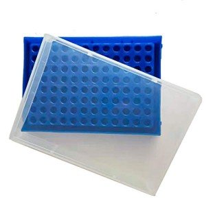 PCR Tube Rack for 0.2ml Micro-Tubes - Deep Blue