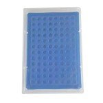 PCR Tube Rack for 0.2ml Micro-Tubes - Deep Blue