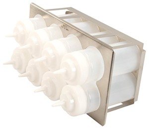 8-Section Squeeze Bottle Holder for Lab Use